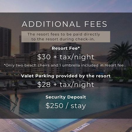 הלנדל ביץ' Beachwalk Resort Ph - Dream-Sky Mansion 3Dbr And 3Ba Luxury Penthouse מראה חיצוני תמונה