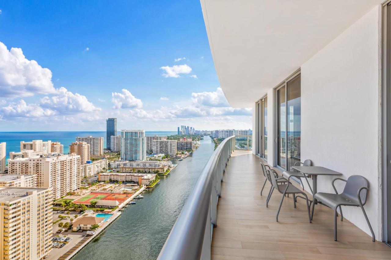 הלנדל ביץ' Beachwalk Resort Ph - Dream-Sky Mansion 3Dbr And 3Ba Luxury Penthouse מראה חיצוני תמונה