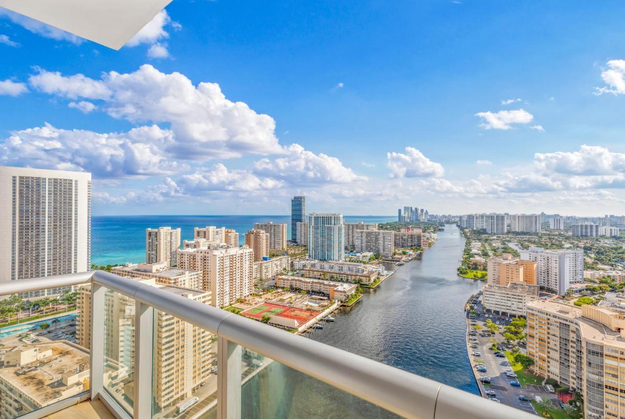 הלנדל ביץ' Beachwalk Resort Ph - Dream-Sky Mansion 3Dbr And 3Ba Luxury Penthouse מראה חיצוני תמונה