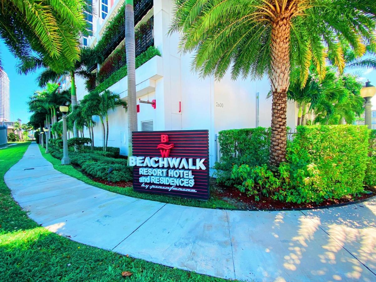 הלנדל ביץ' Beachwalk Resort Ph - Dream-Sky Mansion 3Dbr And 3Ba Luxury Penthouse מראה חיצוני תמונה