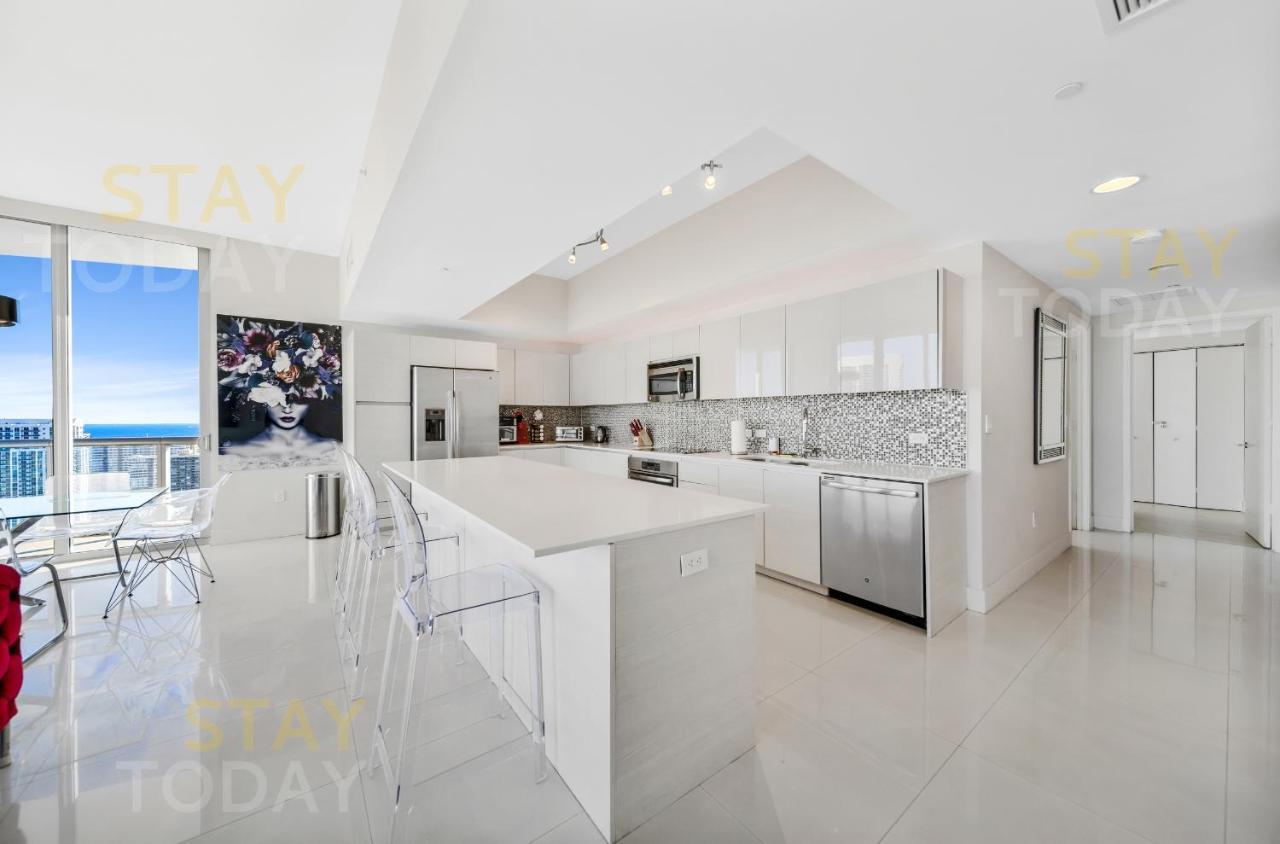 הלנדל ביץ' Beachwalk Resort Ph - Dream-Sky Mansion 3Dbr And 3Ba Luxury Penthouse מראה חיצוני תמונה