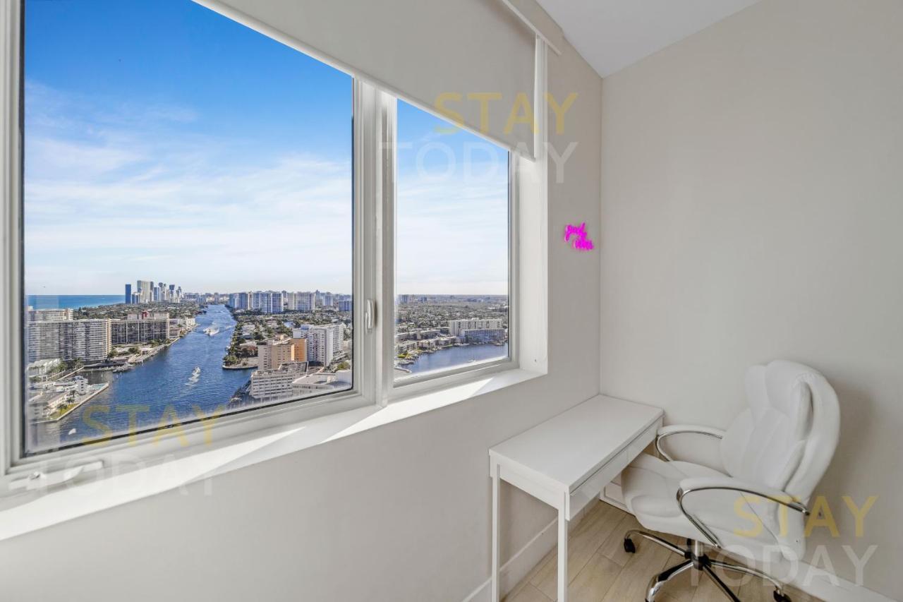 הלנדל ביץ' Beachwalk Resort Ph - Dream-Sky Mansion 3Dbr And 3Ba Luxury Penthouse מראה חיצוני תמונה