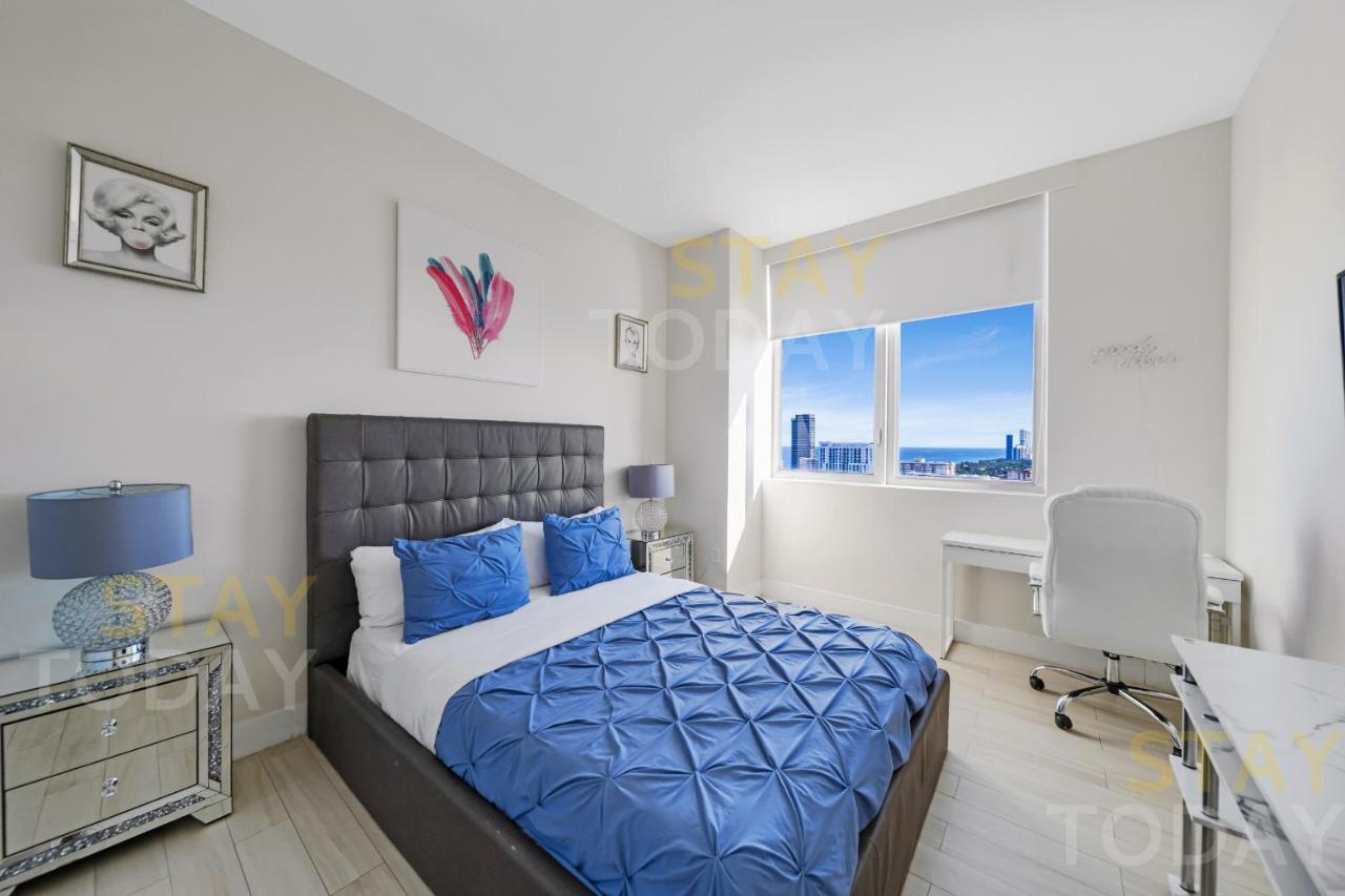 הלנדל ביץ' Beachwalk Resort Ph - Dream-Sky Mansion 3Dbr And 3Ba Luxury Penthouse מראה חיצוני תמונה