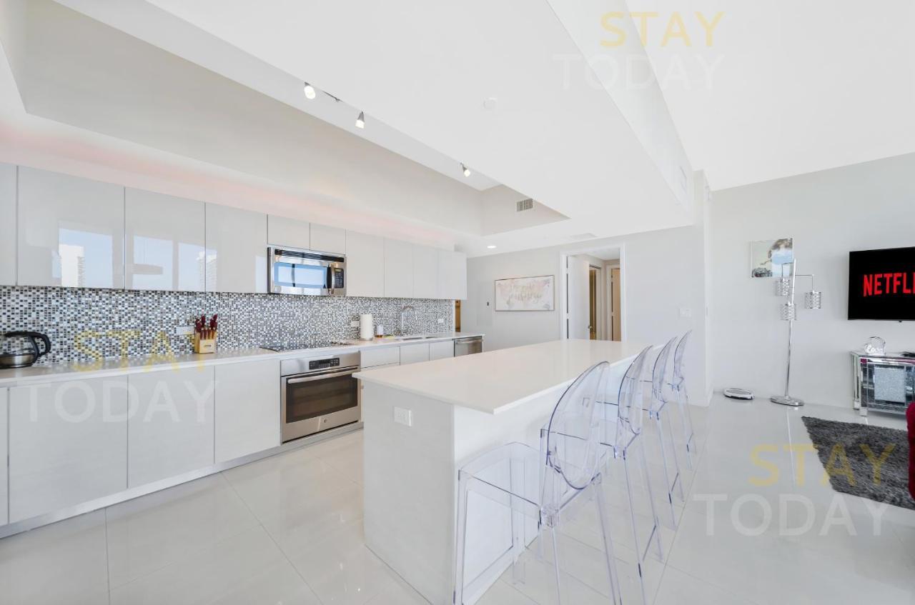 הלנדל ביץ' Beachwalk Resort Ph - Dream-Sky Mansion 3Dbr And 3Ba Luxury Penthouse מראה חיצוני תמונה
