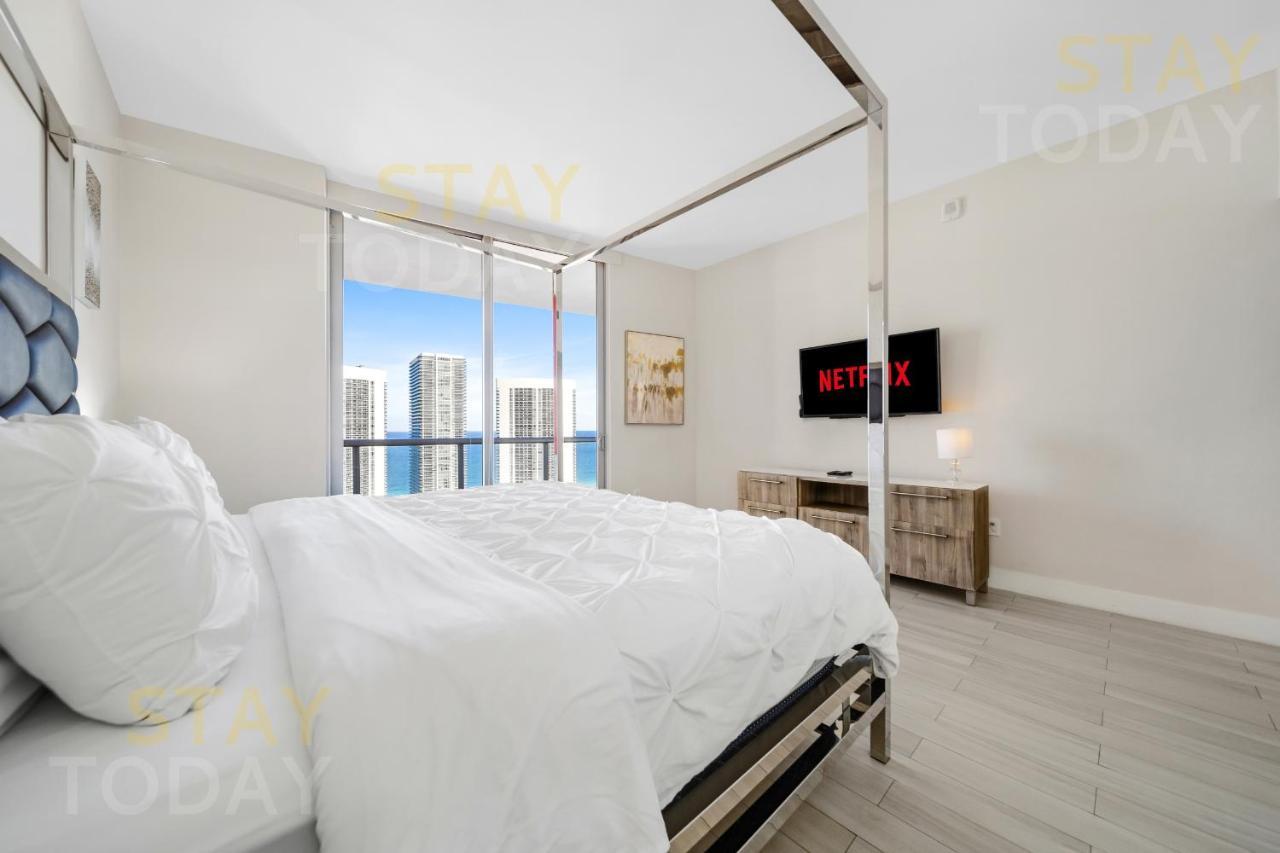 הלנדל ביץ' Beachwalk Resort Ph - Dream-Sky Mansion 3Dbr And 3Ba Luxury Penthouse מראה חיצוני תמונה