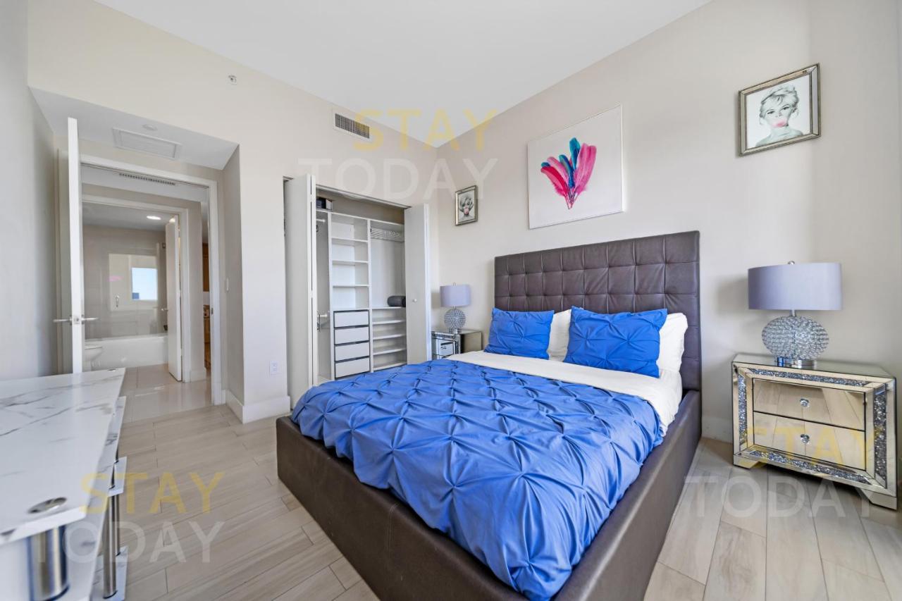הלנדל ביץ' Beachwalk Resort Ph - Dream-Sky Mansion 3Dbr And 3Ba Luxury Penthouse מראה חיצוני תמונה