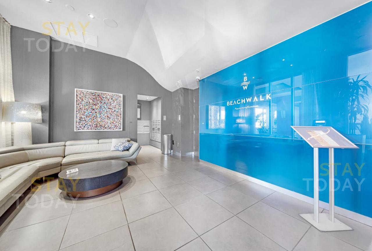 הלנדל ביץ' Beachwalk Resort Ph - Dream-Sky Mansion 3Dbr And 3Ba Luxury Penthouse מראה חיצוני תמונה