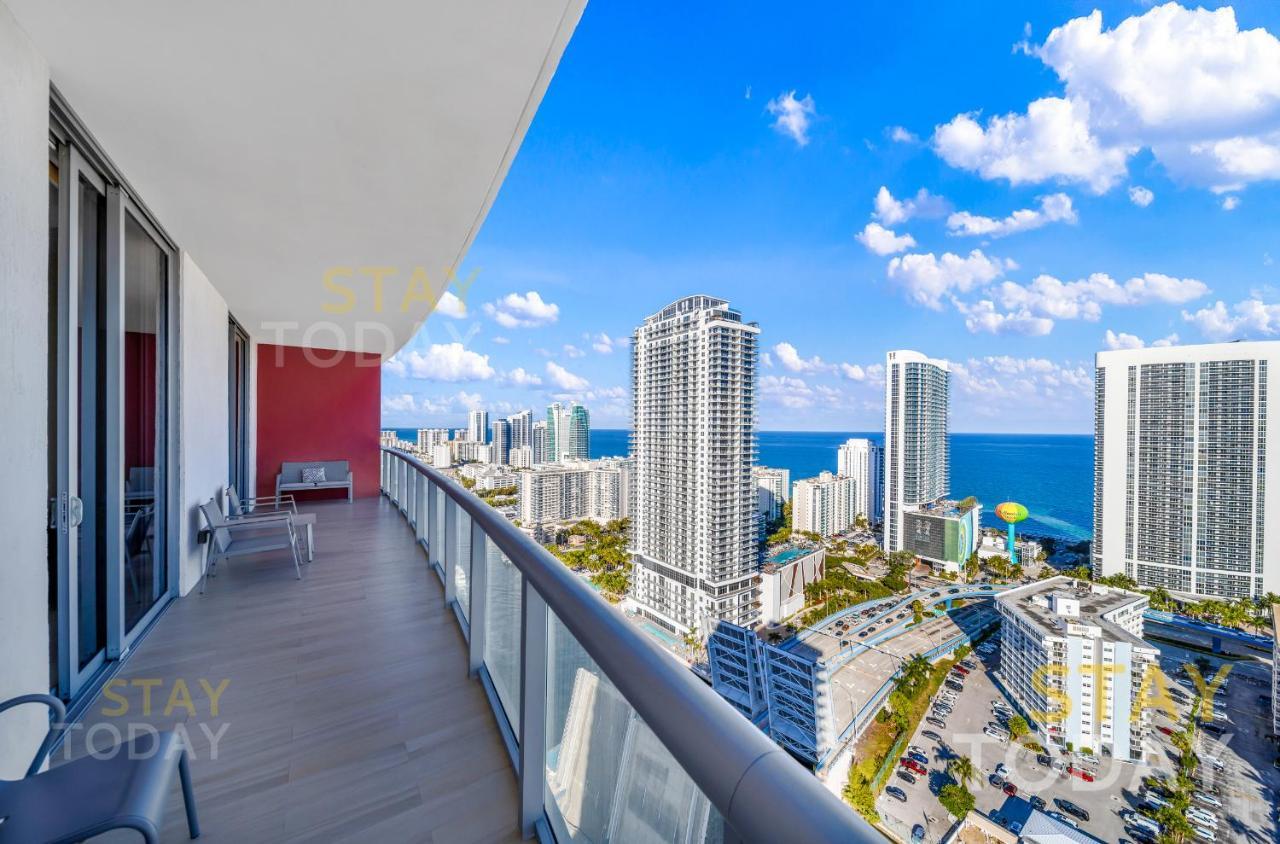 הלנדל ביץ' Beachwalk Resort Ph - Dream-Sky Mansion 3Dbr And 3Ba Luxury Penthouse מראה חיצוני תמונה