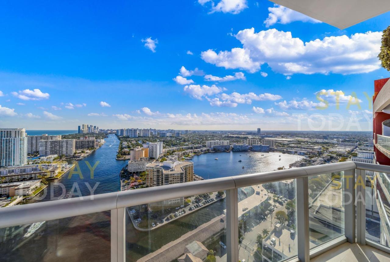 הלנדל ביץ' Beachwalk Resort Ph - Dream-Sky Mansion 3Dbr And 3Ba Luxury Penthouse מראה חיצוני תמונה