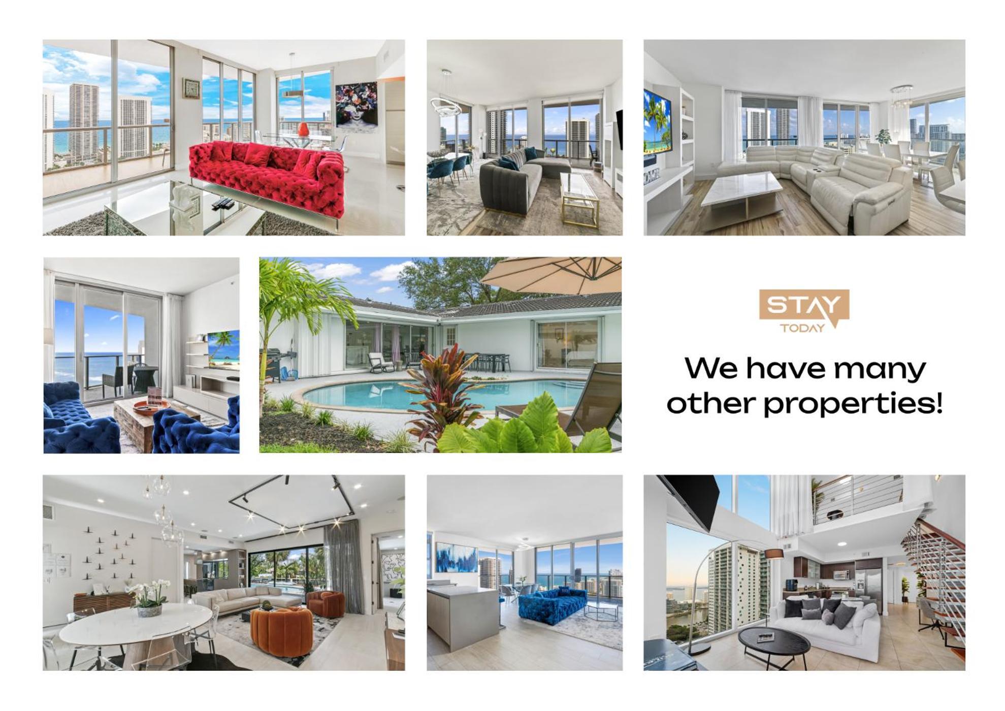 הלנדל ביץ' Beachwalk Resort Ph - Dream-Sky Mansion 3Dbr And 3Ba Luxury Penthouse מראה חיצוני תמונה